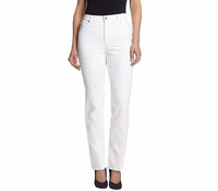 Gloria Vanderbilt Ladies' Amanda Stretch Denim Jean, White
