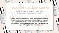 PUR Shake & Boost Powder-to-Cream Multivitamin Boost