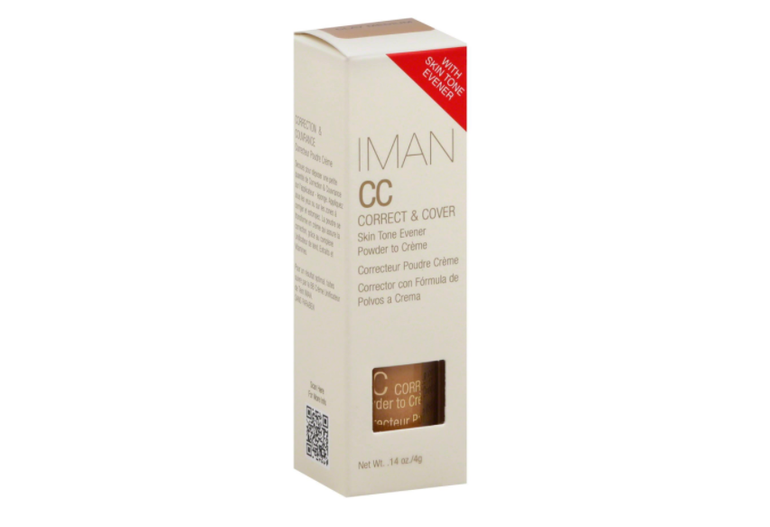 IMAN CC Correct & Cover Powder to Creme Concealer - Clay Medium - oddros.shop