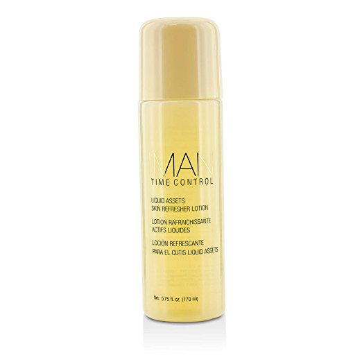 IMAN COSMETICS Time Control Liquid Assets Skin Refresher Lotion - oddros.shop