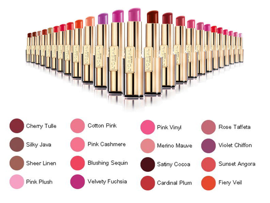 L'OREAL Paris Colour Riche Colour Caresse Lipcolour, Sunset Angora 176 - 0.10 Ounce/(2.9G) - oddros.shop