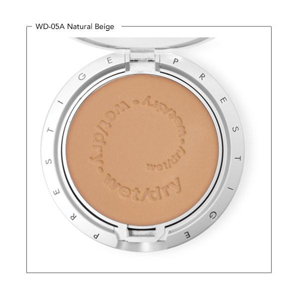 PRESTIGE COSMETICS Multitask Wet & Dry Powder Foundation, Natural Beige - oddros.shop