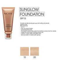 NOTE COSMETICS SunGlow, SPF 15 - Foundation NO. 10 - oddros.shop