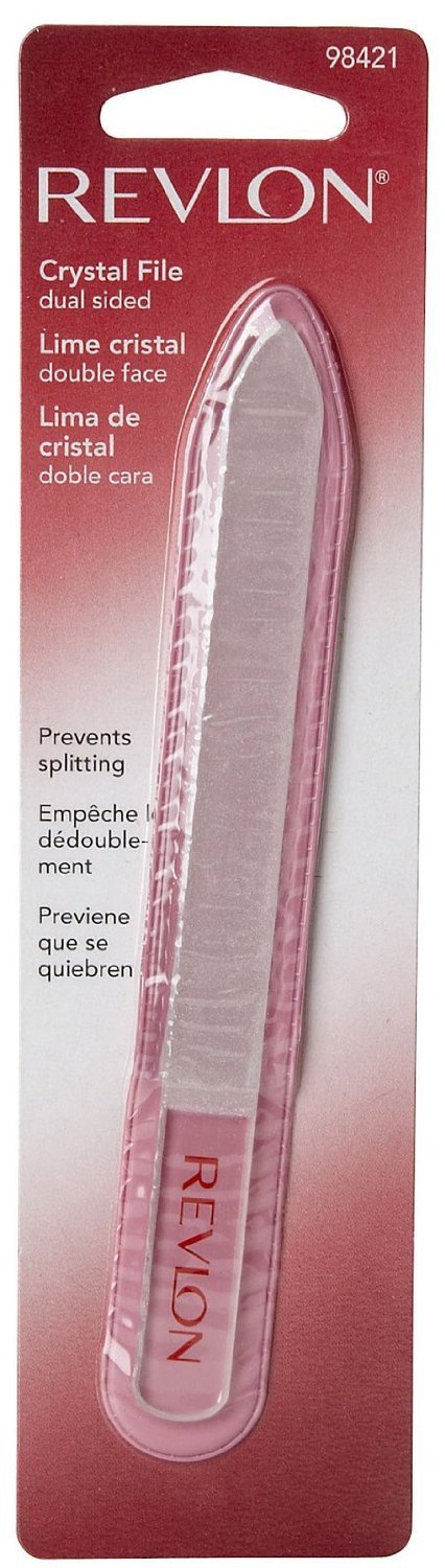 Revlon Beauty Tools - Crystal Nail File (98421) - oddros.shop