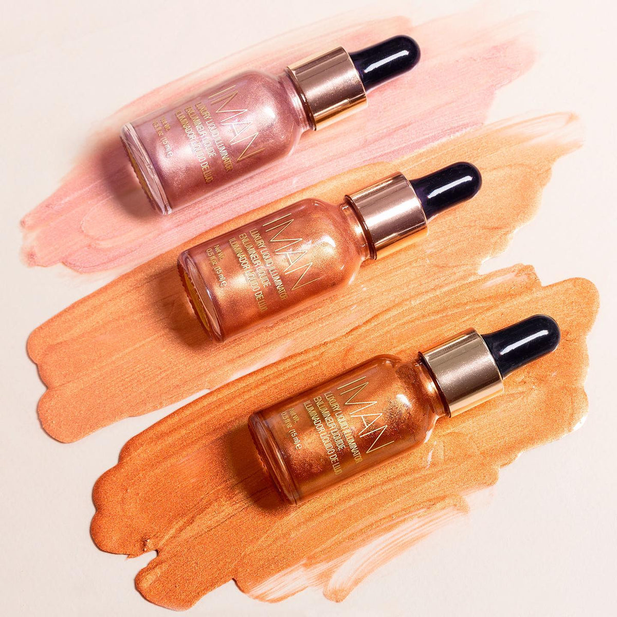 IMAN Luxury Liquid Illuminator, Strut - oddros.shop